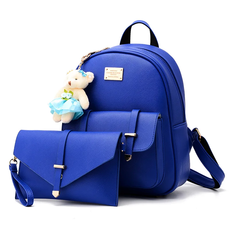 2020 New Korean fashion multifunctional PU leather ladies daily backpack handbag set, Accpet customized color
2020 New Korean fashion multifunctional PU leather ladies daily backpack handbag set, Accpet customized color