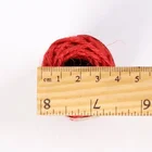 Jute Rope Twine 24Rolls/box Colorful Natural Jute Twine Rope Natural 3Ply Jute Rope for Christmas Gift Packing and DIY Arts