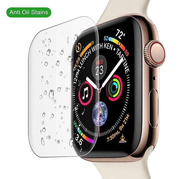 Smart Watch Screen Protector High Clear Film For Apple Watch Tempered Glass
Smart Watch Screen Protector High Clear Film For Apple Watch Tempered Glass