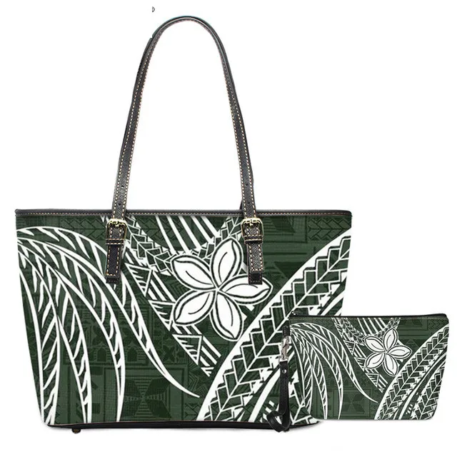 Wholesale Handbags Ladies Tote Bag Set Polynesian Traditional Tribal Print Customized Women Luxury Handbags Vintage Handbags, Customized color
Wholesale Handbags Ladies Tote Bag Set Polynesian Traditional Tribal Print Customized Women Luxury Handbags Vintage Handbags, Customized color