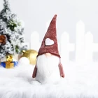 Table 2021 Xmas Gifts Tomte Handmade Gnomes Christmas Swedish Nordic Table Decor Christmas Gnome Pink/