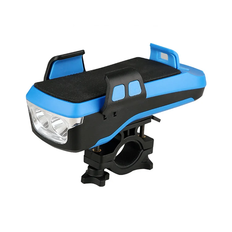 Usb Rechargeable Multifunction 4 in 1 Bike Front Light Phone Holder with Bell, Black/blue/pink/
Usb Rechargeable Multifunction 4 in 1 Bike Front Light Phone Holder with Bell, Black/blue/pink/