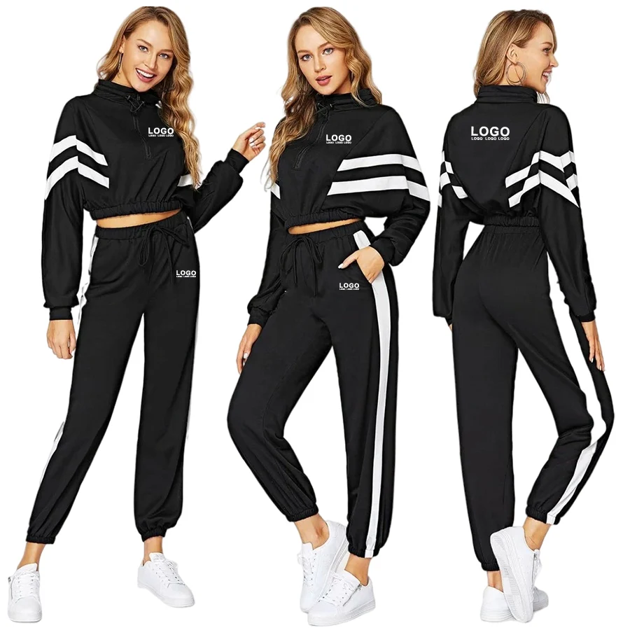 wholesale vendors patchwork jogging women workout sweat suits fitness lounge sets, Black,gray or oem
wholesale vendors patchwork jogging women workout sweat suits fitness lounge sets, Black,gray or oem