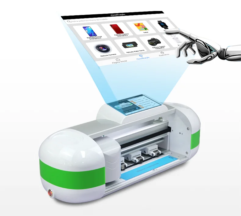 New Type Tpu Soft Hydrogel Phone Mobile 9H Screen Protector Automatic Touch Smart Microphone Protective Film Cutting Machine
New Type Tpu Soft Hydrogel Phone Mobile 9H Screen Protector Automatic Touch Smart Microphone Protective Film Cutting Machine
