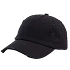 Classic Washed Distress Dad Hat Unstructed Cotton Baseball Cap dAD Hats Custom Logo Plain Dad Hat