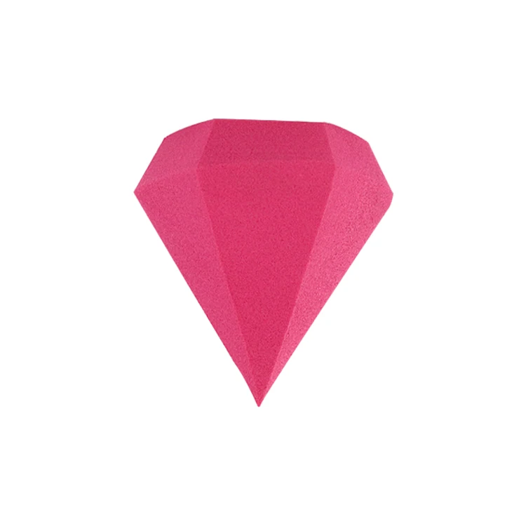 High Quality Extra Soft Delicate Diamond Shape Makeup Blender Cosmetic Sponge Facial Beauty Puff, Hot pink/green/blue/customized
High Quality Extra Soft Delicate Diamond Shape Makeup Blender Cosmetic Sponge Facial Beauty Puff, Hot pink/green/blue/customized
