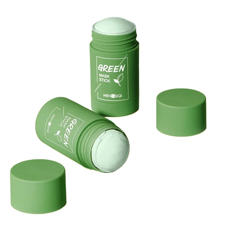 Cleansing solid to remove blackheads, balance grease mud smear type green Mask stick
Cleansing solid to remove blackheads, balance grease mud smear type green Mask stick