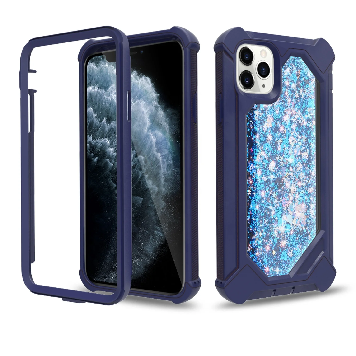 Fashion Design Beauty Lady Hybrid Quicksand Starry Mobile Case for iPhone 11 Glitter Liquid Phone Case for iPhone 11 Pro, Multi colors
Fashion Design Beauty Lady Hybrid Quicksand Starry Mobile Case for iPhone 11 Glitter Liquid Phone Case for iPhone 11 Pro, Multi colors