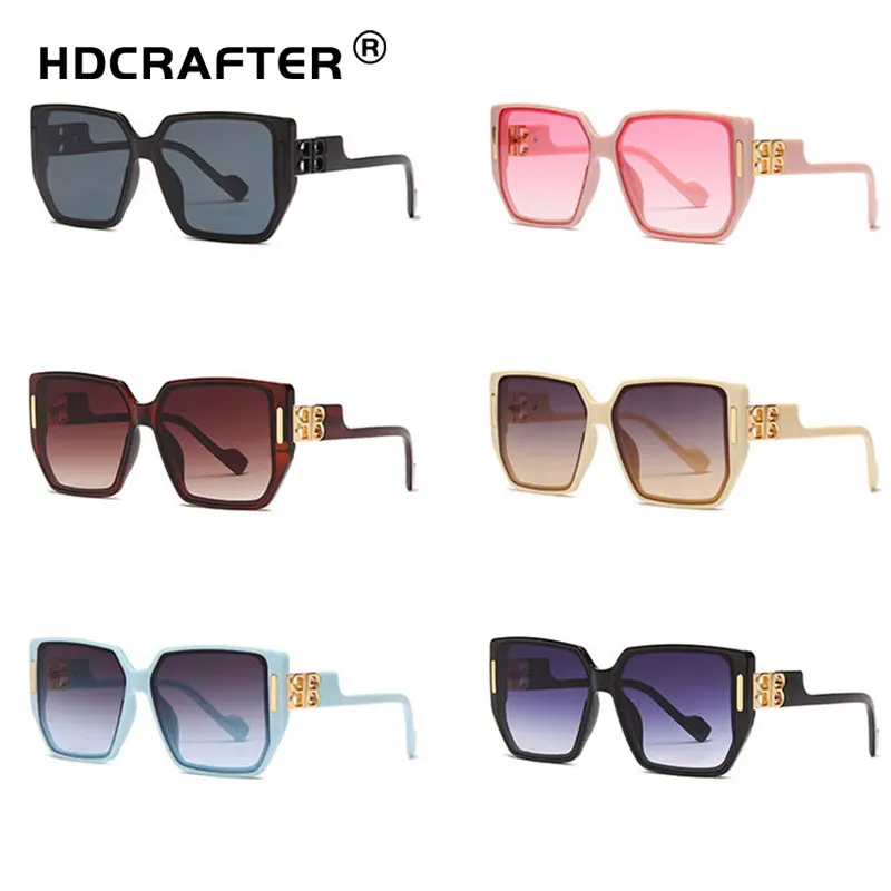 HDCRAFTER Fashion PC women's oversized sunglasses UV400 outdoor driving Sunglasses 2021 custom logo
HDCRAFTER Fashion PC women's oversized sunglasses UV400 outdoor driving Sunglasses 2021 custom logo