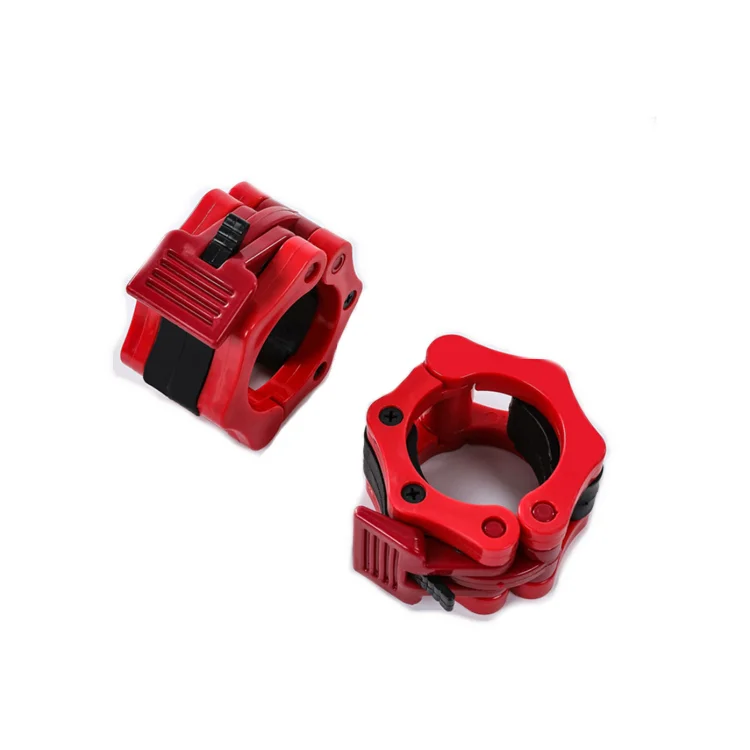 Fashion popular alloy bar barbell clip head squat safety lock clamp Dumbbell card buckle
Fashion popular alloy bar barbell clip head squat safety lock clamp Dumbbell card buckle