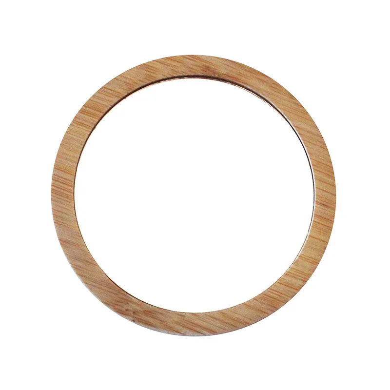 Private Label 3" Cosmetic Product Mini Small Round Hand Makeup Tool Bamboo Pocket Mirror, Wood color
Private Label 3" Cosmetic Product Mini Small Round Hand Makeup Tool Bamboo Pocket Mirror, Wood color