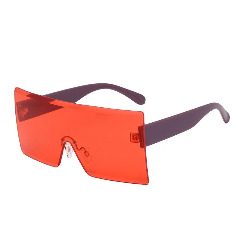 new trendy fashion sun shades rimless glasses square oversized gafas women sunglasses
new trendy fashion sun shades rimless glasses square oversized gafas women sunglasses