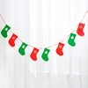 New-Fashion design felt decoration cartoon flags felt banner decorations for school home Mall festival