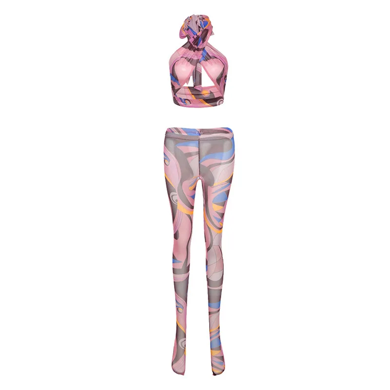 Amazon Hot Sale Custom Logo Female Wears 2021 Casual Printed Sleeveless Vest Fashion Two Piece Set Casual Wear Lady Sports Suit 
Amazon Hot Sale Custom Logo Female Wears 2021 Casual Printed Sleeveless Vest Fashion Two Piece Set Casual Wear Lady Sports Suit