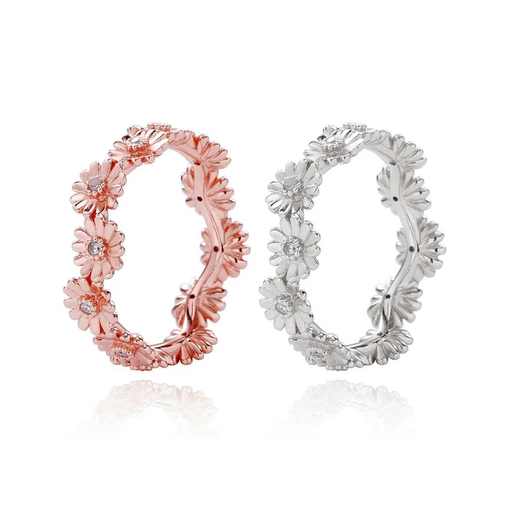 New Arrival Simple Style Designed Finger Ring Girls Beautiful Flower Zircon Ring 925
New Arrival Simple Style Designed Finger Ring Girls Beautiful Flower Zircon Ring 925