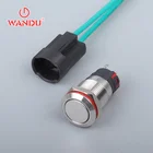 Logo Customization Switch Button Switch 12mm Push Button Switch Self-holding / Self-resetting