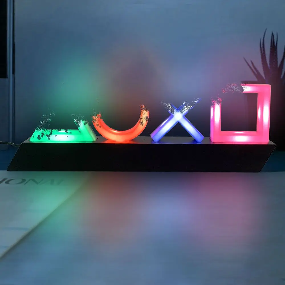 Game Decor Christmas Led XL Icon Light For PS4 PS5 PlayStation Game Neon Sign Led Lighting
Game Decor Christmas Led XL Icon Light For PS4 PS5 PlayStation Game Neon Sign Led Lighting