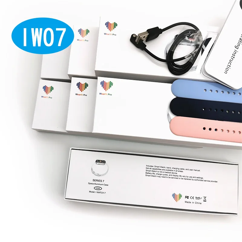 I7promax Smartwatch Series 7 Full Screen Low Power Consumption Smart Bracelet I7 Pro Max Smart Watch
I7promax Smartwatch Series 7 Full Screen Low Power Consumption Smart Bracelet I7 Pro Max Smart Watch