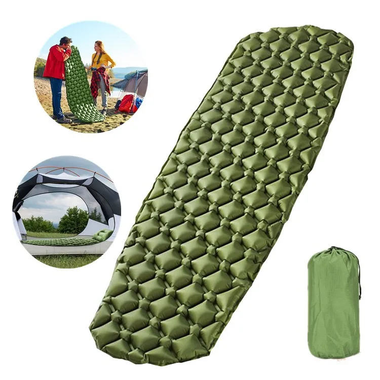 Customizable Outdoor Portable Beach Inflatable Camping Sleeping Pad Inflatable Mat High Quality Tpu Sleeping Mat Camping Mat
Customizable Outdoor Portable Beach Inflatable Camping Sleeping Pad Inflatable Mat High Quality Tpu Sleeping Mat Camping Mat