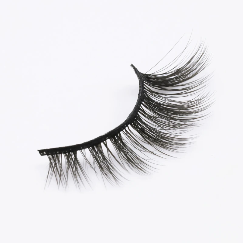 wholesale natural soft 3D silk lashes reusable and great curl with personalized lash box
wholesale natural soft 3D silk lashes reusable and great curl with personalized lash box
