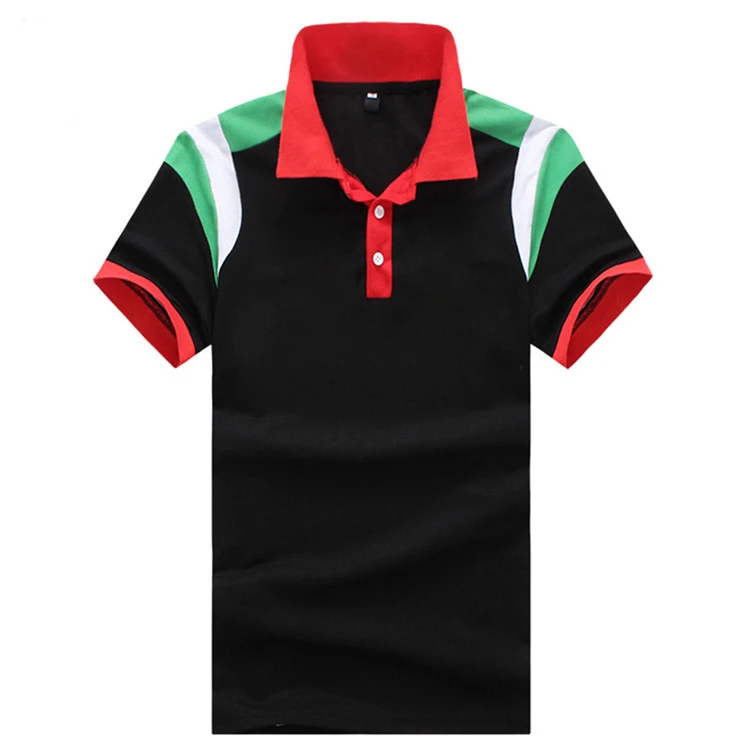 New design men summer wear short sleeve casual golf shirt cotton polyester blend polo customised
New design men summer wear short sleeve casual golf shirt cotton polyester blend polo customised