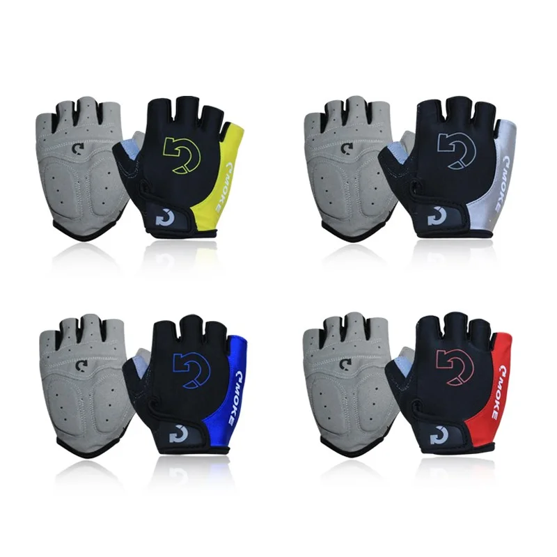 Half Finger Cycling Gel Gym Fitness Sport Men Women Mountain Road Bike Bicycle Gloves, Red/blue/yellow/black
Half Finger Cycling Gel Gym Fitness Sport Men Women Mountain Road Bike Bicycle Gloves, Red/blue/yellow/black