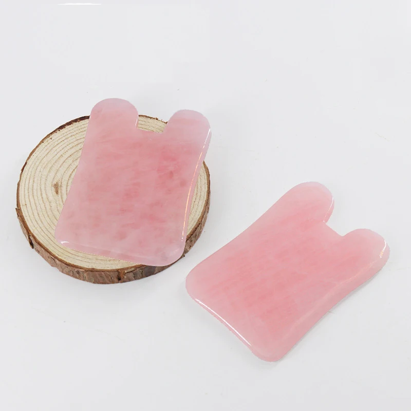H shape Rose Quartz Jade gua sha board Kit Gift Set Pink Beauty Facial message gua sha board
H shape Rose Quartz Jade gua sha board Kit Gift Set Pink Beauty Facial message gua sha board