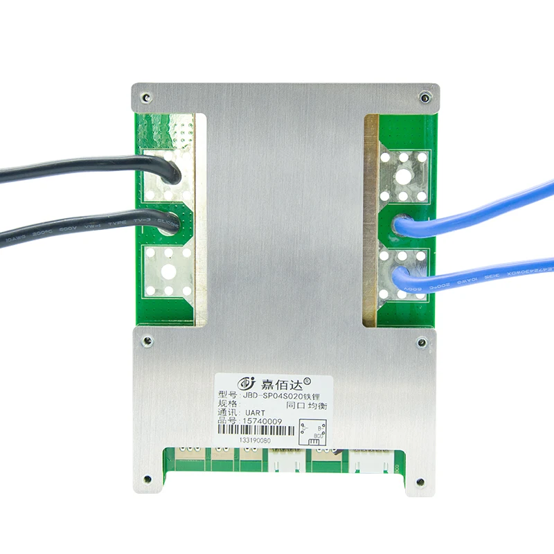 Jiabaida smart bms 120a 4s lifepo4 BT 12v battery balancer lifepo4 board bms scooter
Jiabaida smart bms 120a 4s lifepo4 BT 12v battery balancer lifepo4 board bms scooter