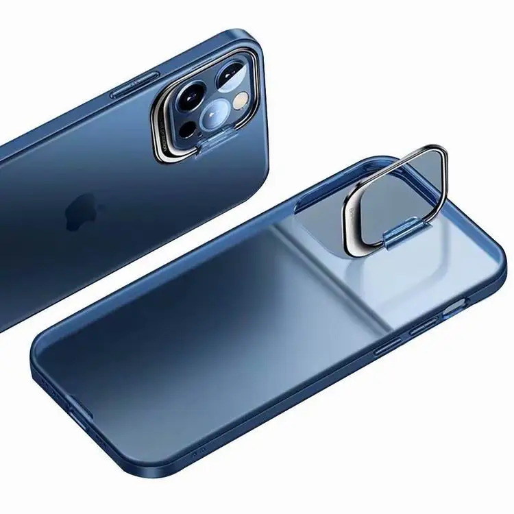 Ultra thin mobile phone cover with invisible bracketmobile phone holder for iPhone 12 transparent shell camera protection bumper
Ultra thin mobile phone cover with invisible bracketmobile phone holder for iPhone 12 transparent shell camera protection bumper