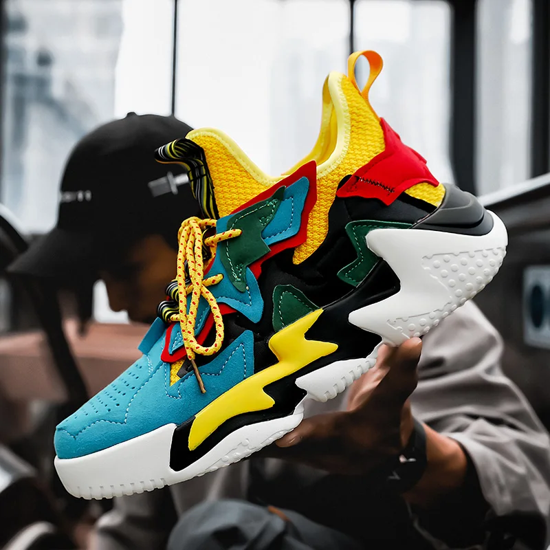 New Fashion shoes Mens Sneakers 2020 Bulk Fashion Men Chunky Breathable Sneakers Autumn Man Casual Shoes 
New Fashion shoes Mens Sneakers 2020 Bulk Fashion Men Chunky Breathable Sneakers Autumn Man Casual Shoes