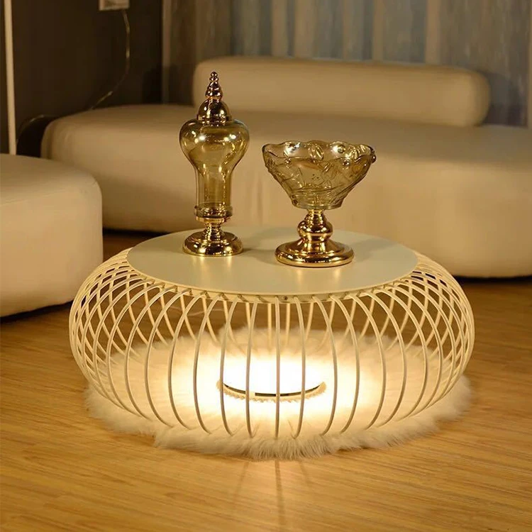 Decorative modern iron table lamp led tea table light side table light led light floor for hotel bedroom living room