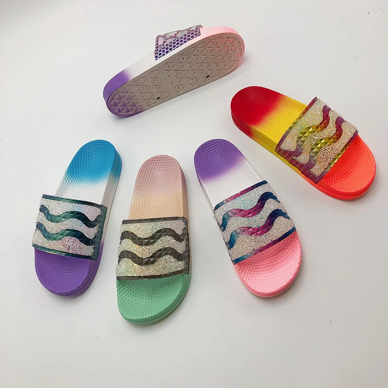 New Colors Arrival 2021 Summer Beach Garden Fashion Slides For Women Designer Flip-Flops Anti-Slip Women Sandals, Customized color
New Colors Arrival 2021 Summer Beach Garden Fashion Slides For Women Designer Flip-Flops Anti-Slip Women Sandals, Customized color