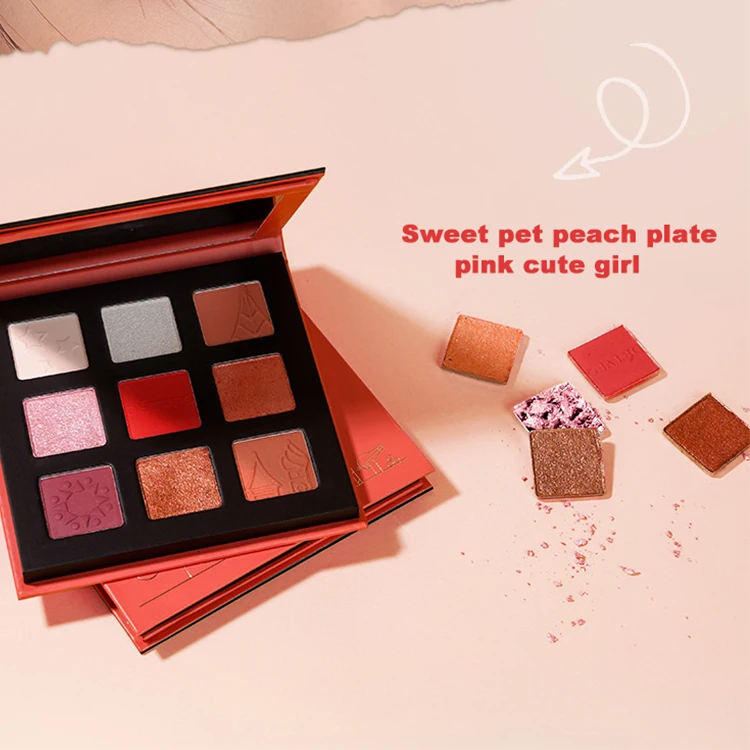 Hot Selling Portable Jiugongge Matte Premium Sense Custom Wholesale 9 Colors Set Eyeshadow
Hot Selling Portable Jiugongge Matte Premium Sense Custom Wholesale 9 Colors Set Eyeshadow