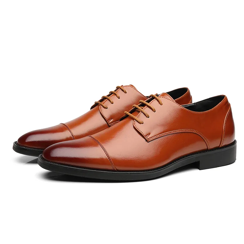 Amazon hot style formal dress business shoes British style men's comfortable casual shoes
Amazon hot style formal dress business shoes British style men's comfortable casual shoes