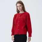 2019 Autumn and Winter New Casual Women Single Breasted Ladies Sweater Cardigan Coat