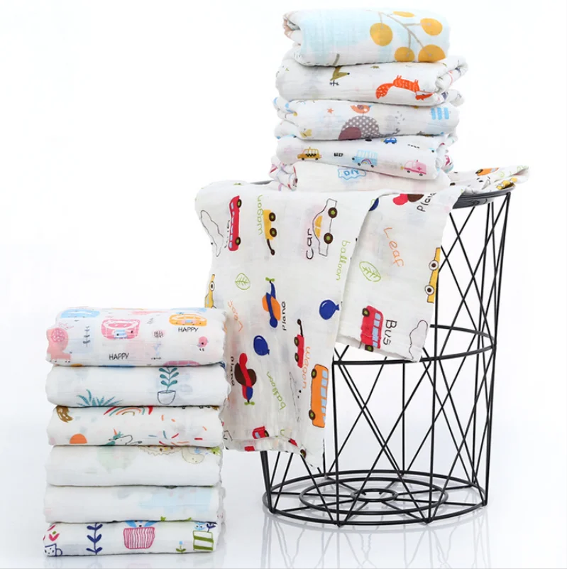 organic cotton swaddle blanket