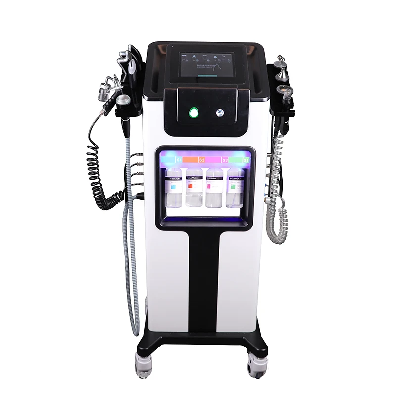 Original 8 in 1 Face Peel Microdermabrasion Jet oxygen bubble facial machine Facial Oxygen Machine
Original 8 in 1 Face Peel Microdermabrasion Jet oxygen bubble facial machine Facial Oxygen Machine