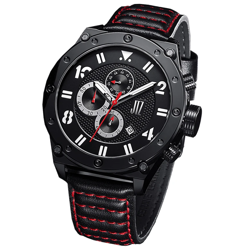 Fashion Luxury Waterproof Men's Set Watch for Gift with Free Box Packaging Analog Leather Sport Watch
Fashion Luxury Waterproof Men's Set Watch for Gift with Free Box Packaging Analog Leather Sport Watch