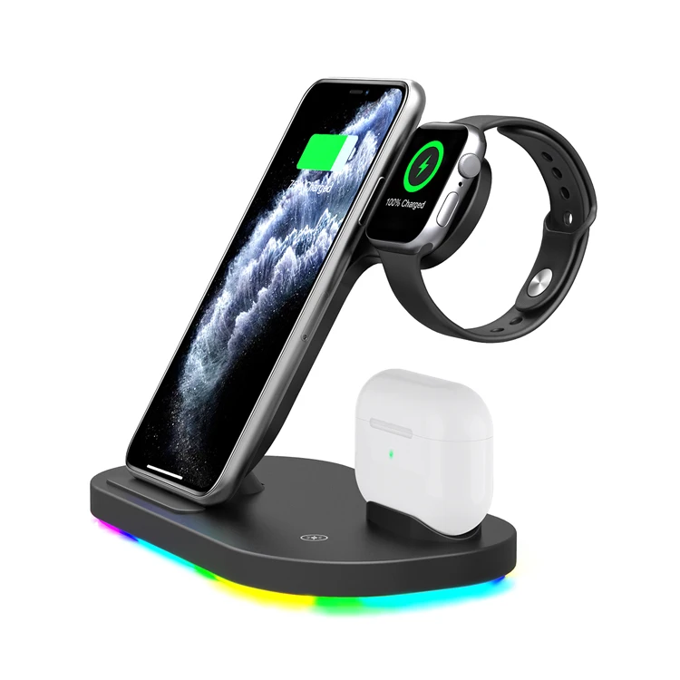 android apple universal qi 15w fast wireless charge 3 in 1 for iwatch phone earphone
android apple universal qi 15w fast wireless charge 3 in 1 for iwatch phone earphone