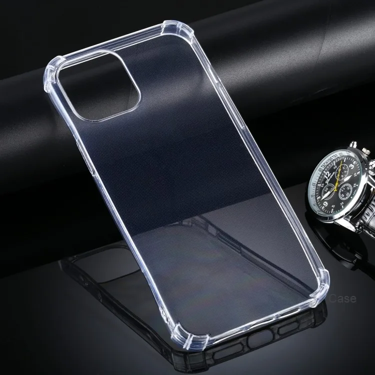 Hot Sale Stock Four-Corner Anti-Drop Ultra-Thin TPU Case Mobile Phone Case For iPhone 12 Pro Max, Transparent
Hot Sale Stock Four-Corner Anti-Drop Ultra-Thin TPU Case Mobile Phone Case For iPhone 12 Pro Max, Transparent