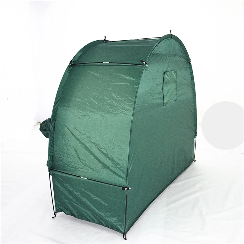 Bicycle Tent Heavy Duty Space Saving Waterproof Outdoor Storage Mountain Bike Shed Tent, Customized color
Bicycle Tent Heavy Duty Space Saving Waterproof Outdoor Storage Mountain Bike Shed Tent, Customized color