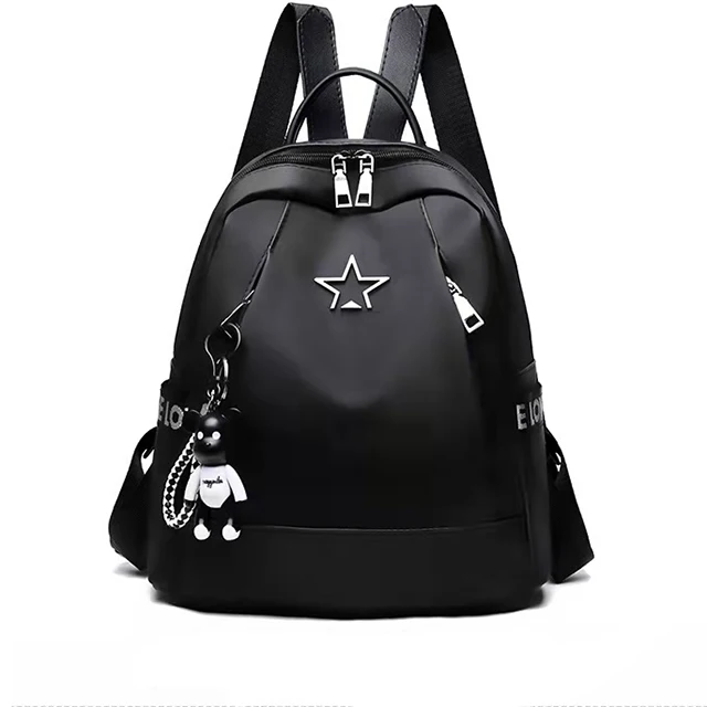 Wholesale Custom fashion waterproof light weight School Casual backpacks bag for womens girls teenager
Wholesale Custom fashion waterproof light weight School Casual backpacks bag for womens girls teenager
