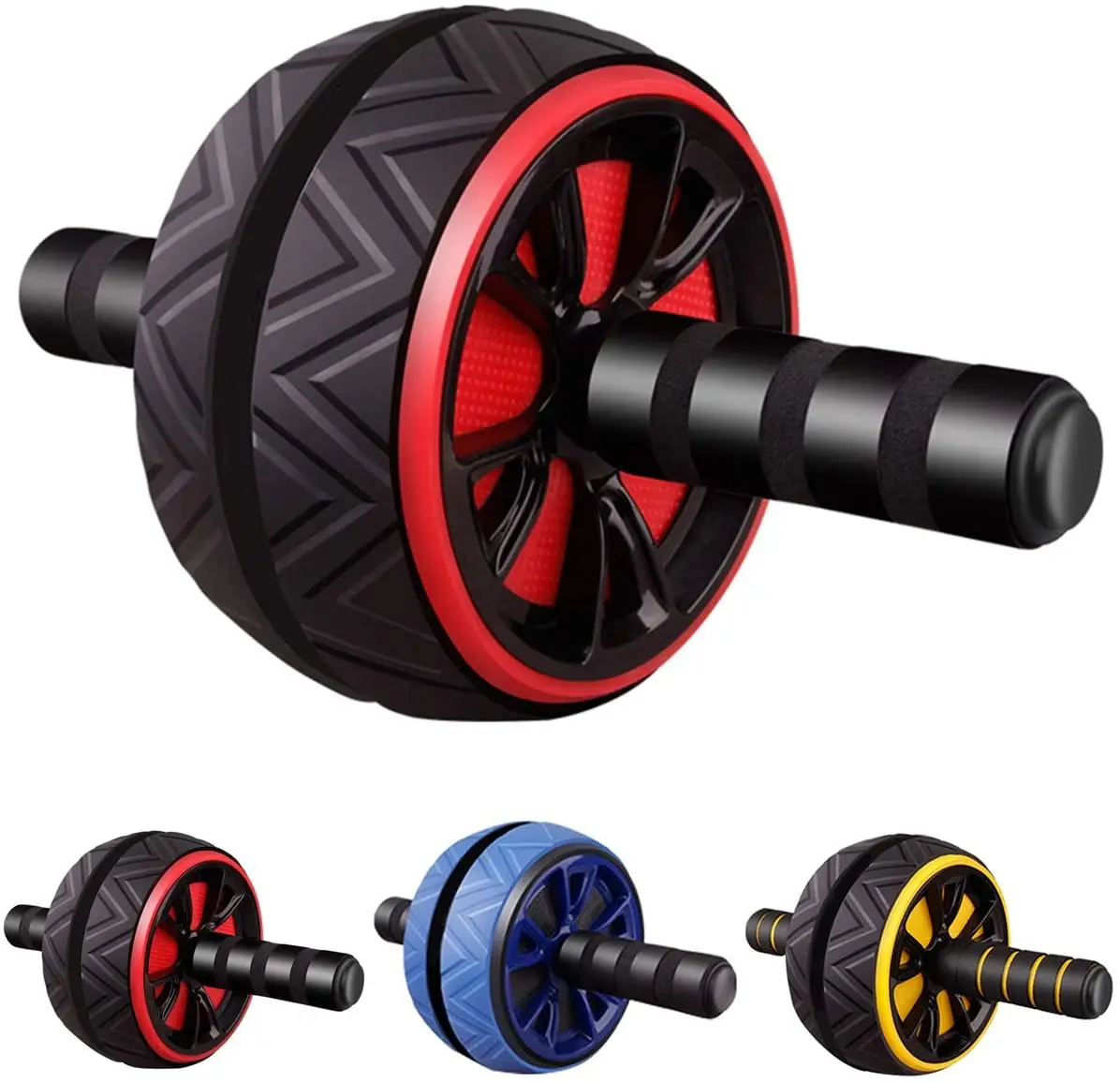 Hot Sale Abdominal exercise wheel gym roller at home exercise equipment for men and women core workout, Customized
Hot Sale Abdominal exercise wheel gym roller at home exercise equipment for men and women core workout, Customized