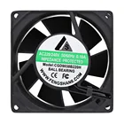 wholesale 110v 220V Electrical Panel axial fan 6inch 92x92x38mm Miner cpu Motor dc ac Cooling Fan