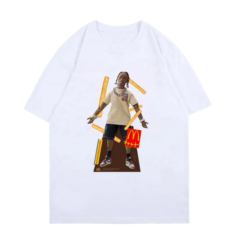 Wholesale TravisScott Butterfly Effect Custom T-Shirt 100% Cotton Clothing Graphic Top Tee White T Shirt Men
Wholesale TravisScott Butterfly Effect Custom T-Shirt 100% Cotton Clothing Graphic Top Tee White T Shirt Men