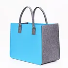 Cheap Handbag Hot Selling Cheap Custom Woman Fashion Felt Vintage Tote Bag Handbag