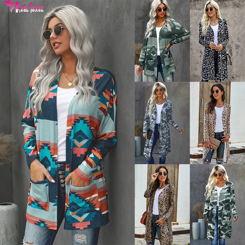 2021 Ladies Clothing Autumn Fashion Aztec Print Women Open Front Long Sleeve Knitted Cardigan
2021 Ladies Clothing Autumn Fashion Aztec Print Women Open Front Long Sleeve Knitted Cardigan