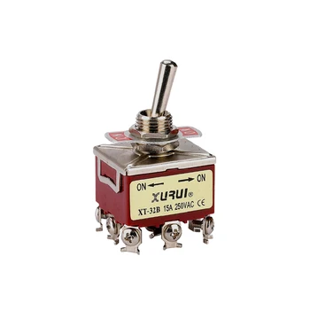 Xt 31b Factory Supply Ul Rohs On Off Tpst Toggle Switch View Tpst Toggle Switch Xurui Product Details From Zhejiang Xurui Electronic Co Ltd On Alibaba Com