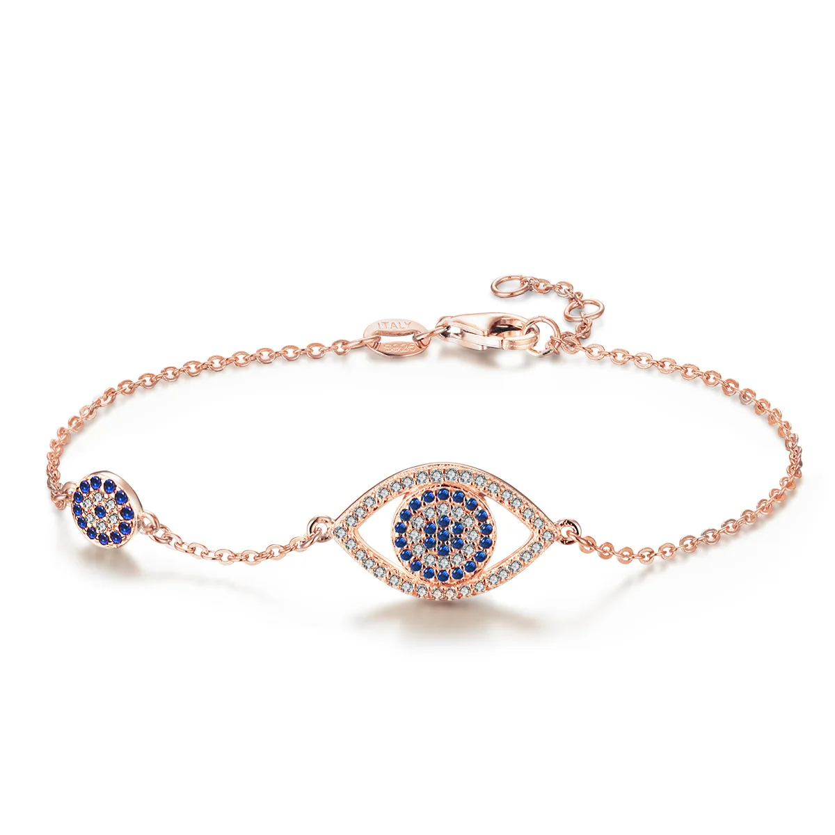 Elegance Real 925 Silver Turkish Evil Of Eye Protection Crystal Wrist Jewelry Amulet Gift Bling Rhinestone Wicked Eye Bracelet
Elegance Real 925 Silver Turkish Evil Of Eye Protection Crystal Wrist Jewelry Amulet Gift Bling Rhinestone Wicked Eye Bracelet