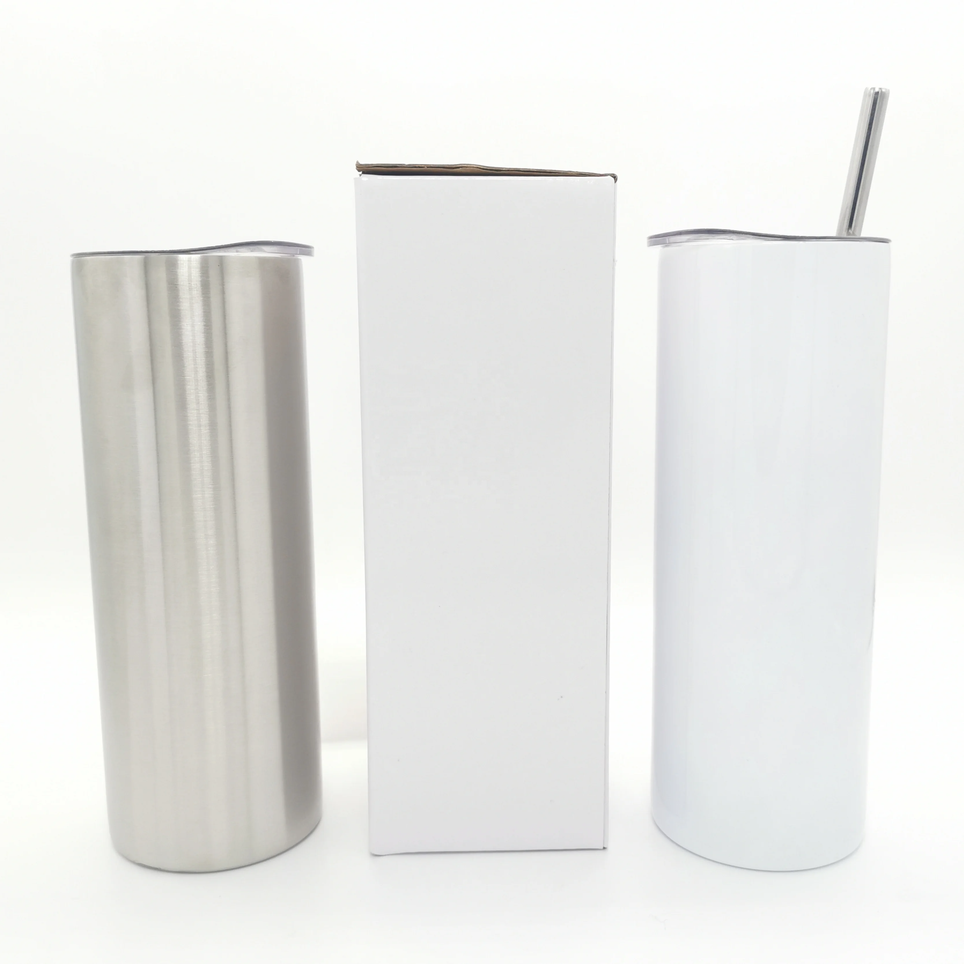 Sublimation blanks 20oz vacuum insulated straight tumblers double wall stainless steel 18/8 tumbler, Customized color
Sublimation blanks 20oz vacuum insulated straight tumblers double wall stainless steel 18/8 tumbler, Customized color